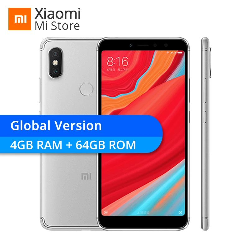 Глобальная версия Xiaomi Redmi S2 4 ГБ 64 S 2 Мобильный телефон Восьмиядерный процессор