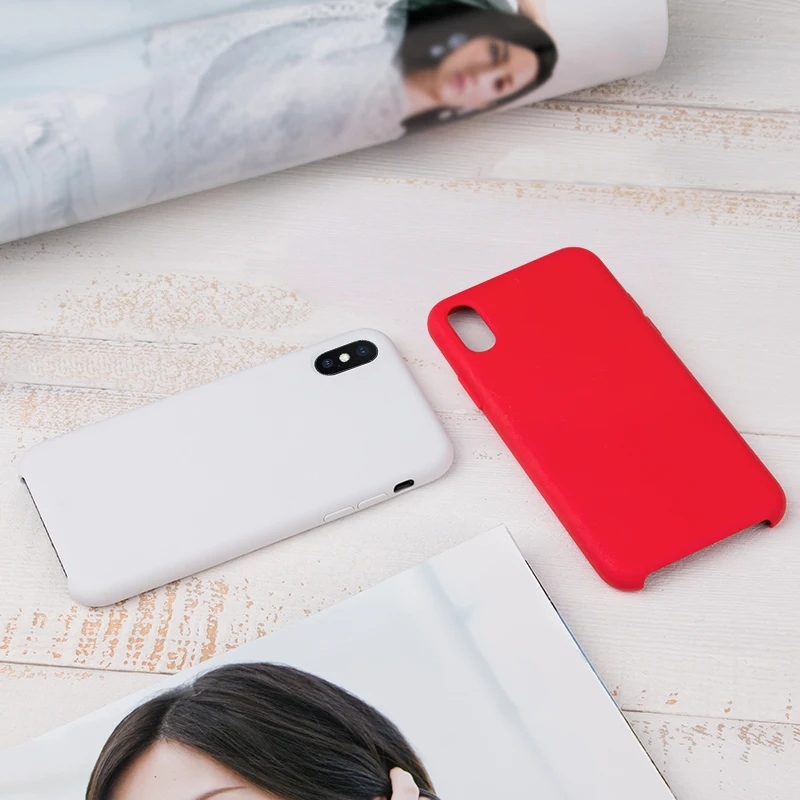 Nillkin бампер чехол s для iPhone X Простой чехол для телефона ТПУ силиконовый чехол Защитный чехол мягкий чехол для телефона чехол