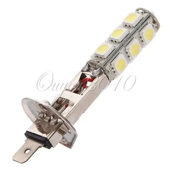 2 шт. большая акция H1 Высокая мощность 5050 SMD 13 светодиодный Белый Авто фара