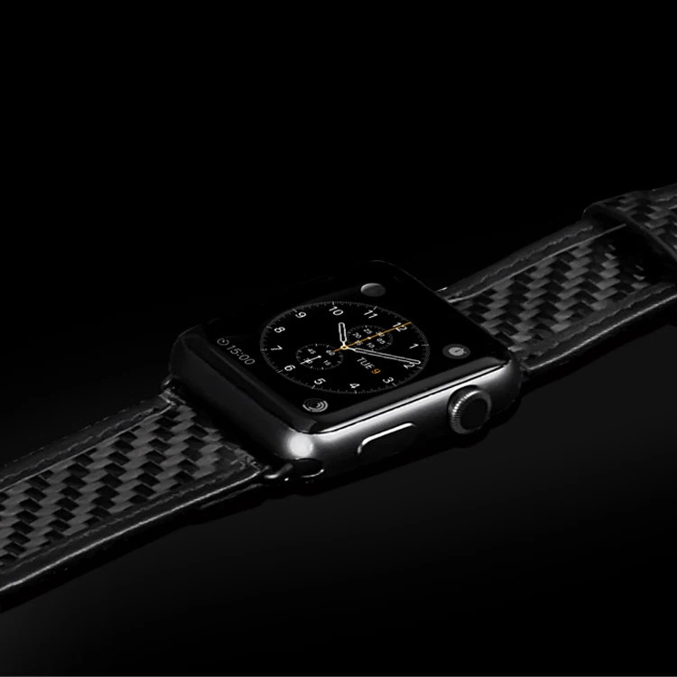 Ремешок из углеродного волокна для Apple Watch Series 4 Band 38 42 мм|Ремешки часов| |