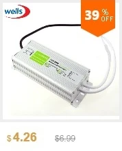 12 V 2A/3A/5A/6.5A/8.5A/10A/12.5A/16.5A/20A/25A/30A, переключатель светодиодный Питание для WS2811 5050 3528 3014 Светодиодные ленты лампы