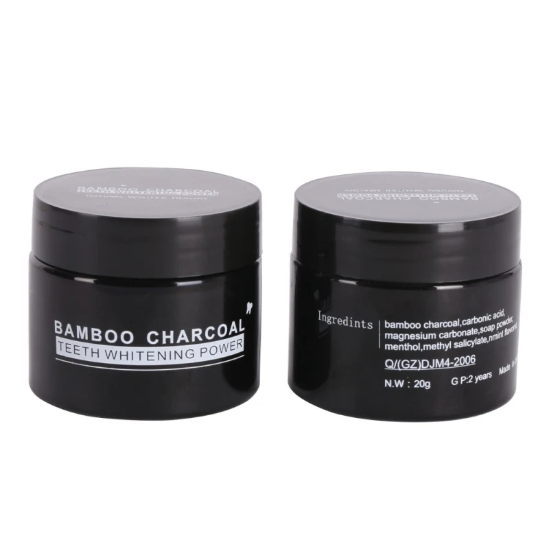 Порошок для отбеливания зубов дыма кофе чая удаление пятен гигиена полости рта