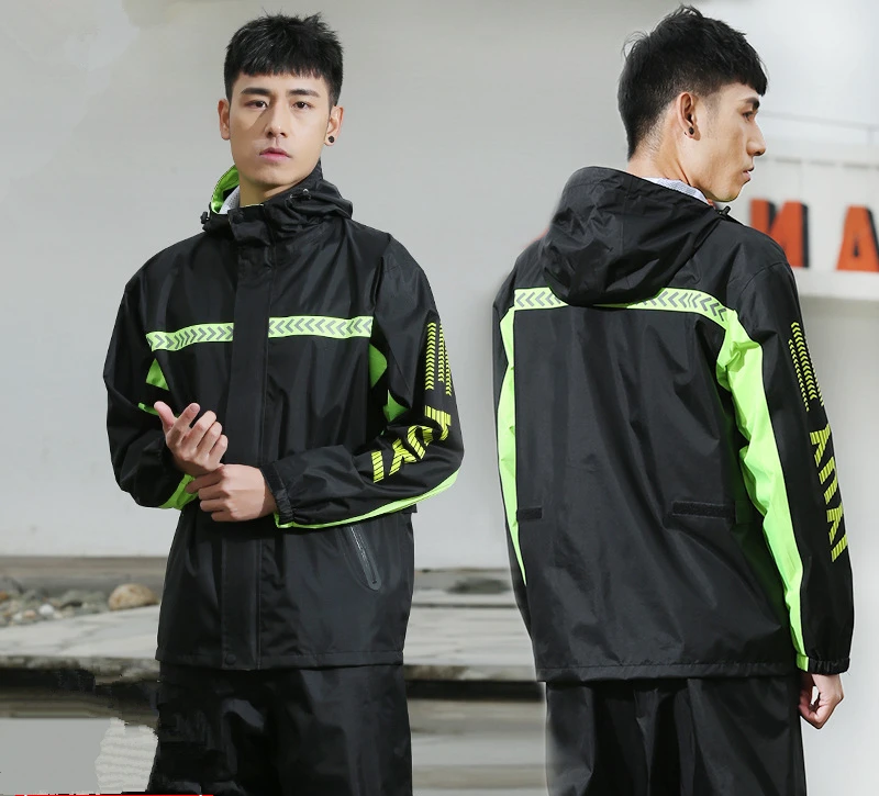 Водонепроницаемые мотоциклетные велосипедные куртки и брюки для мужчин женщин