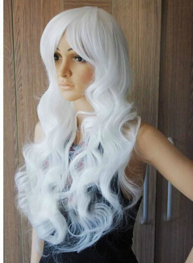 Оптовая цена Горячее Надувательство TSC ^ 03New Моды партии Cosplay длинные волнистые