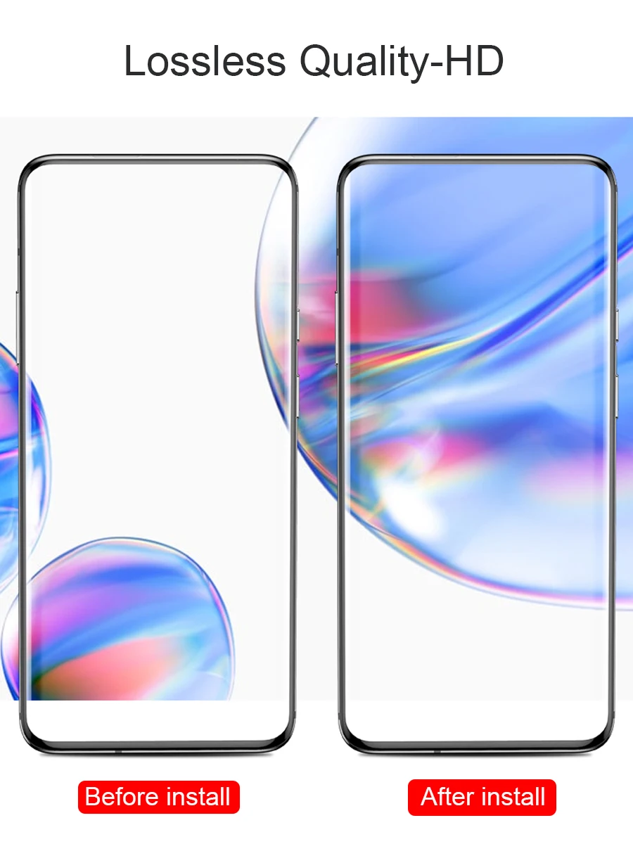 Защитное стекло для экрана OnePlus 7 Pro 6T 6, закаленное стекло для One Plus 6T 7, Защитное стекло для объектива камеры и кольцевой чехол