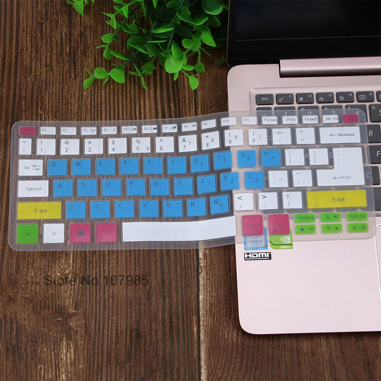 Силиконовый чехол-клавиатура для acer Swift 3 SF314-52 SF314-54/Swift 1 SF114-32 14 дюймов i5 8250U ноутбук