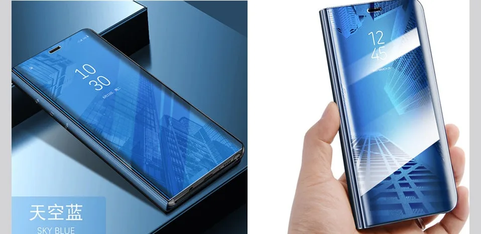 Роскошный смарт-чехол для samsung Galaxy S9 S8 Plus S7 S6 Edge, флип-чехол с подставкой, чехол s для samsung S9 Plus Note 8 5 4 3, чехол