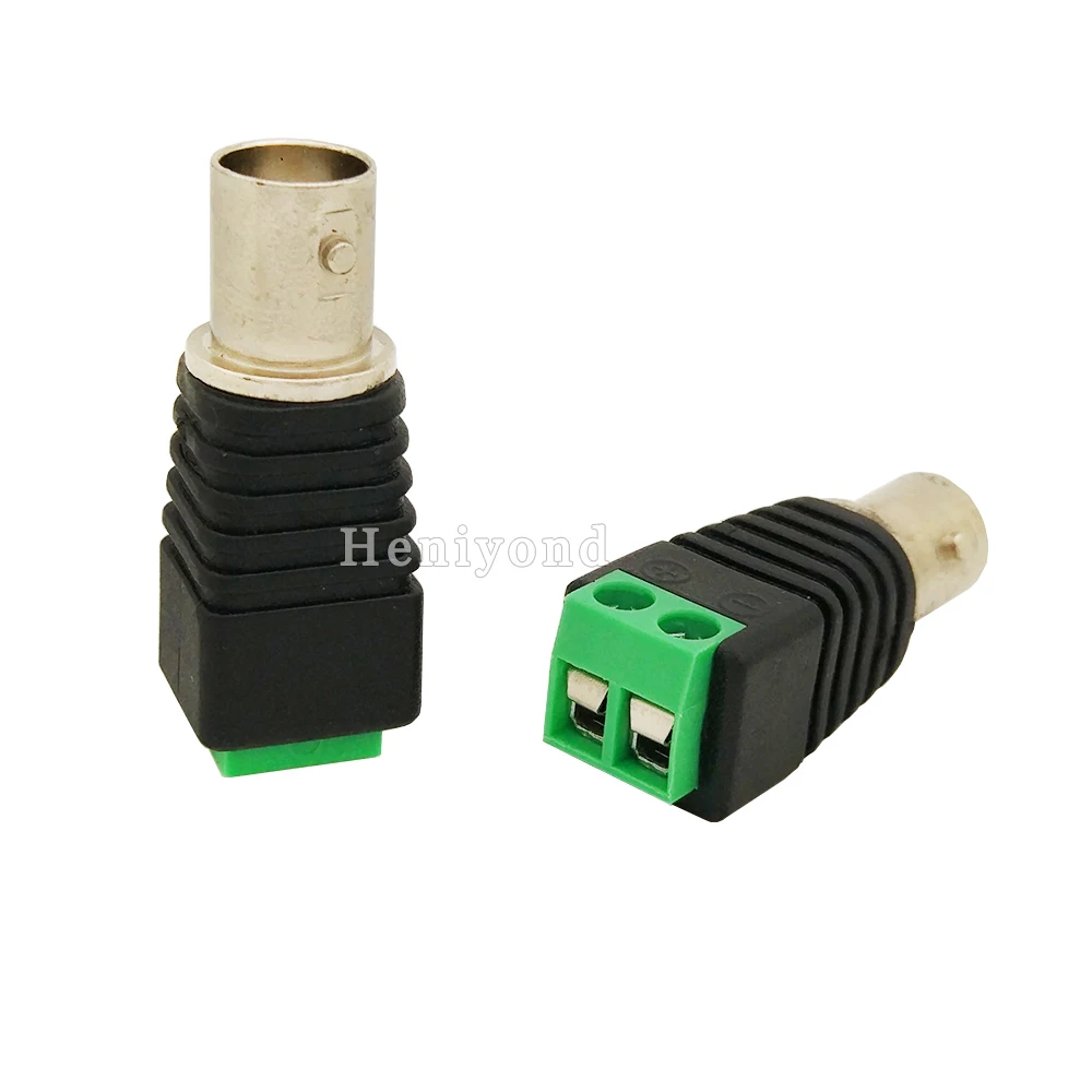 10 шт. в партии CAT5/CAT6 UTP к BNC коаксиальный Видео балун bnc разъем адаптер для CCTV.