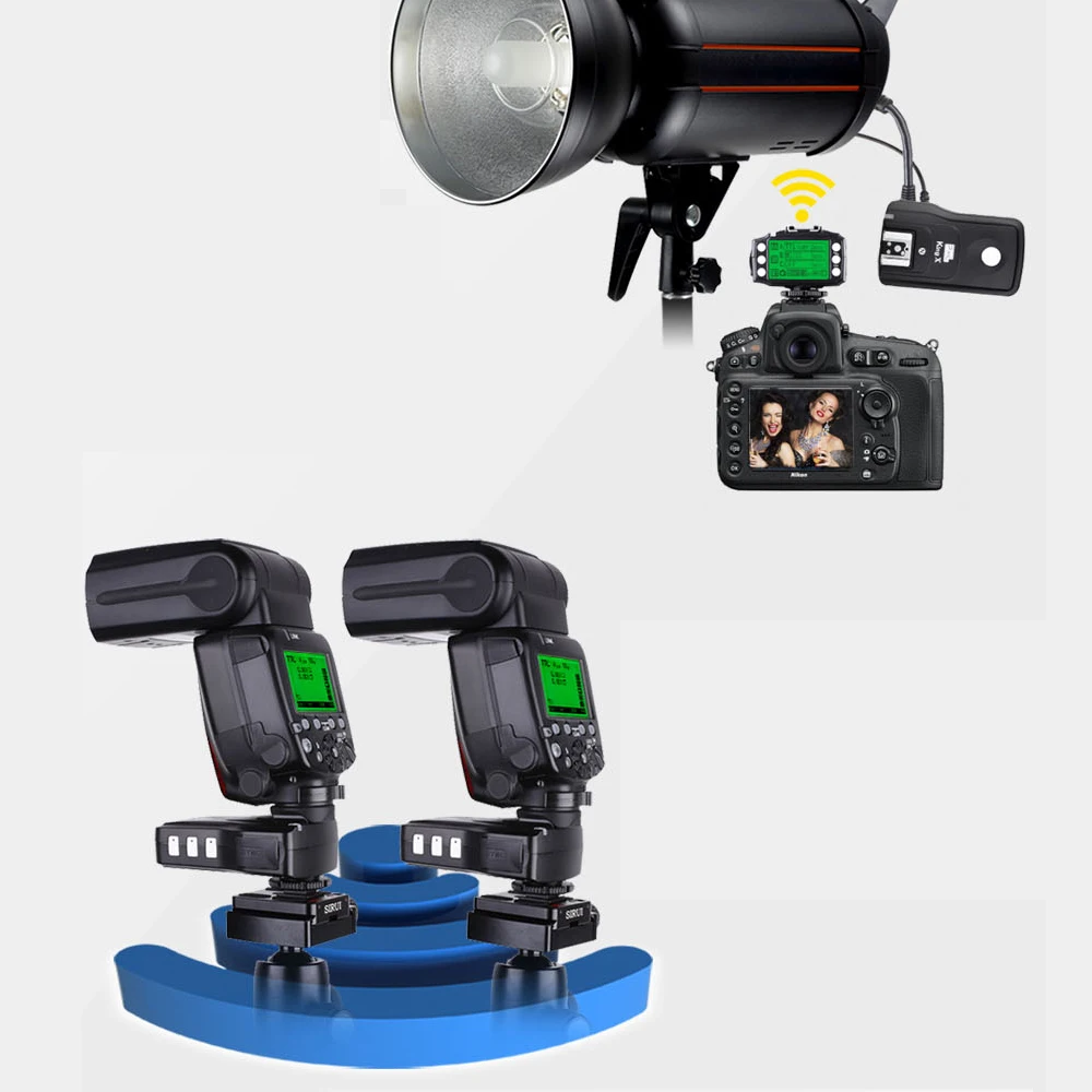 Pixel King Pro беспроводной 2 4G TTL 1/8000S HSS набор триггеров вспышки для Nikon d7100 d3300 DSLR камеры