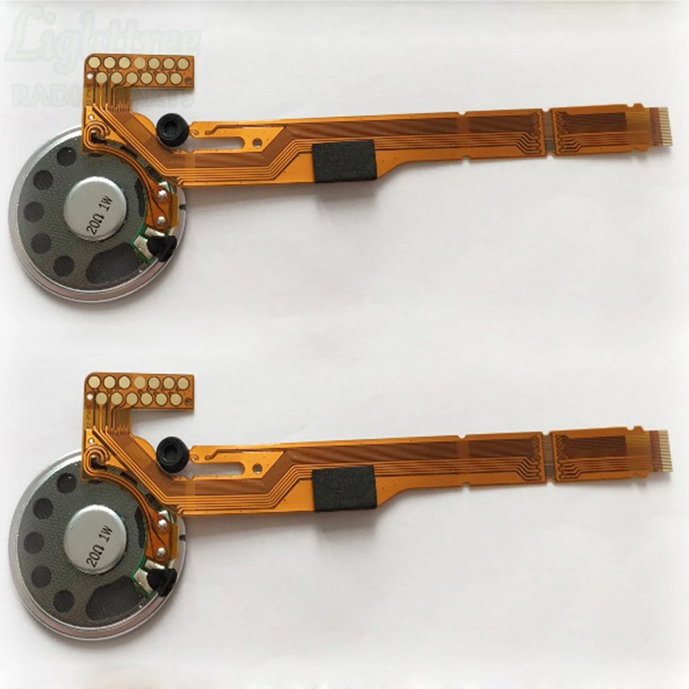 2X accesorios Cable Flexible con altavoz para Motorola GP338 MTX960-0
