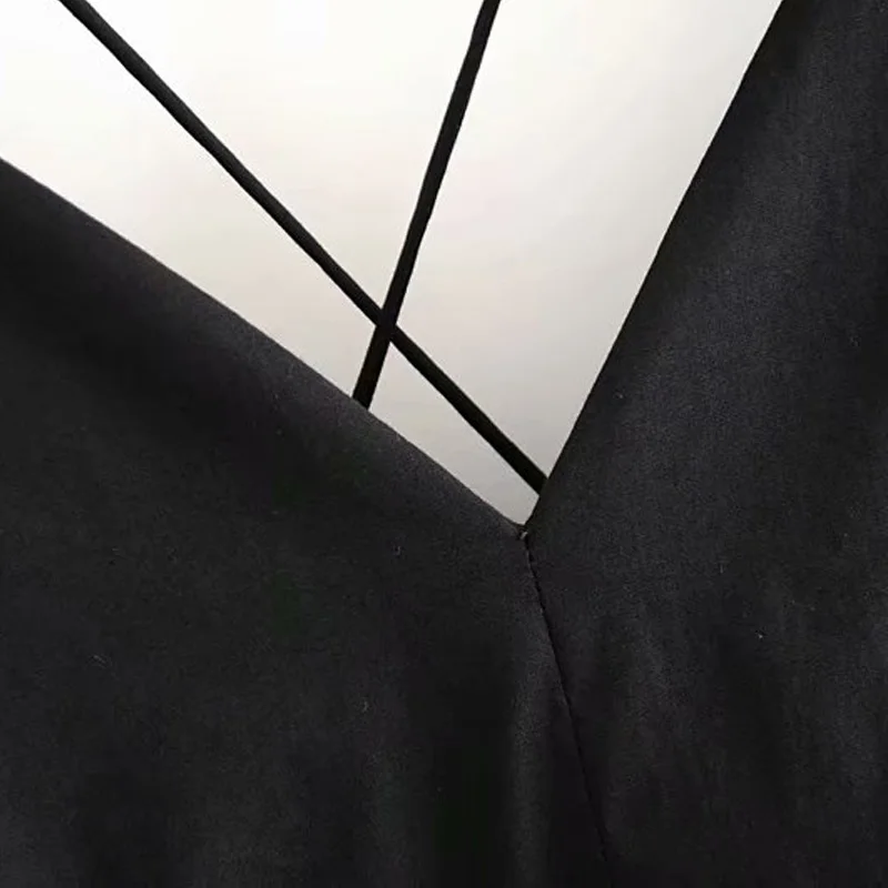 Летнее повседневное однотонное платье на бретелях, женское платье Vestidos