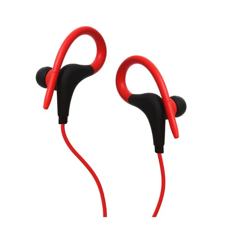 Высокое качество Ушные крючки наушники Беспроводной Bluetooth спортивные Super Bass Hi Fi