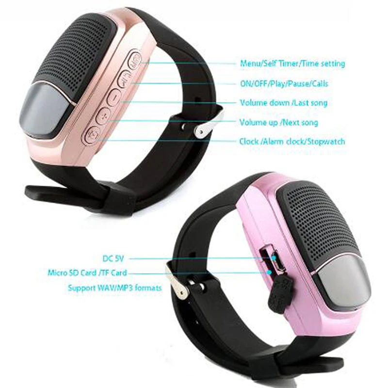 COOLWAY Smartwatch с Bluetooth спортивные Динамик Носимых устройств Relogio Inteligente Поддержка USB TF