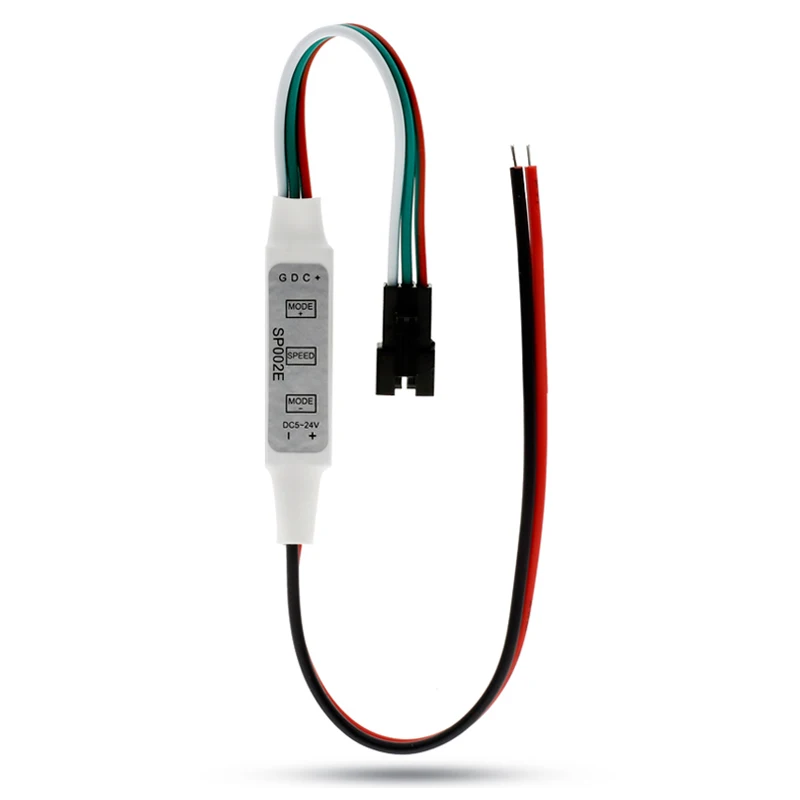 Hontiey 24 клавиши светодиодный RGB контроллер DC12V ИК пульт дистанционного управления для SMD 3528 5050 RGB светодиодные полосы света 44Key 2811 RGBW 40K