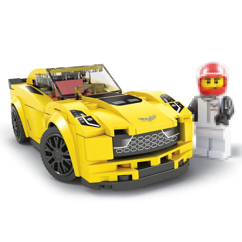 Technic City Супер гонщики скоростные чемпионы суперкар гоночный автомобиль