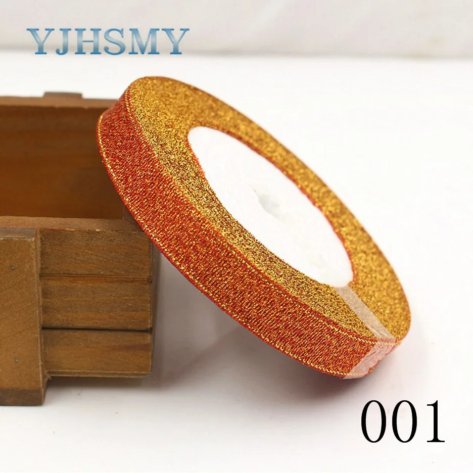 YJHSMY K-171018-12MM 12 мм 34 Цвета на выбор 25 ярдов зеленая луковая лента для свадебного