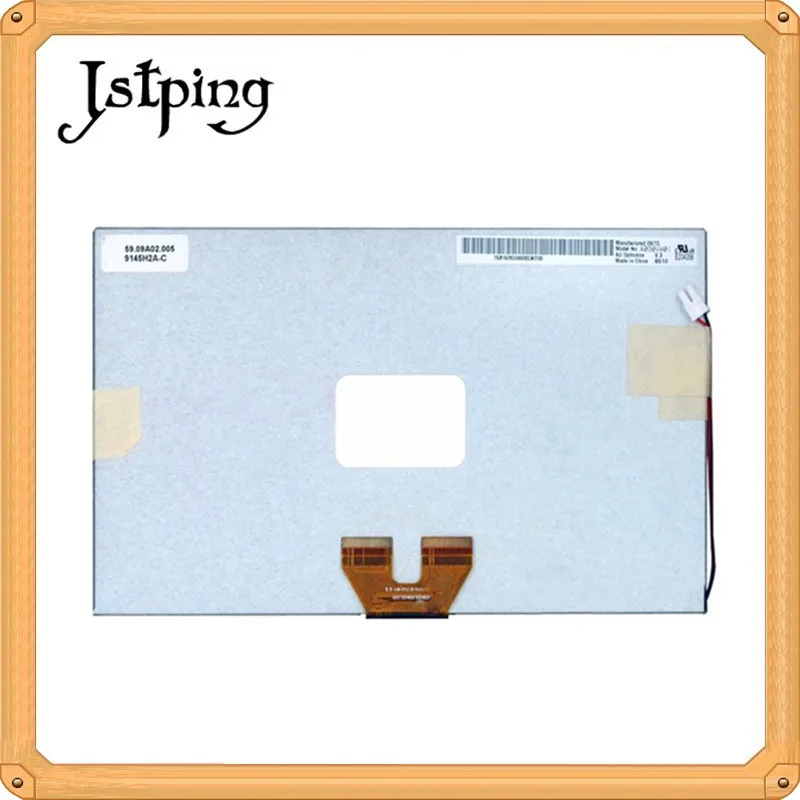 ЖК экран Jstping для планшета AUO A090VW01 V3 V.3 V1 V0 V4 дисплей s 9 дюймов a Si TFT 68pins 800*480 замена