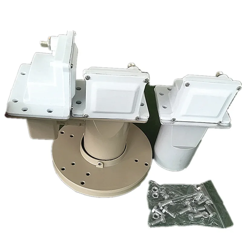Bowei make 3 шт. C band Одиночная поляризация lnbs и одиночный feedhorn двойной