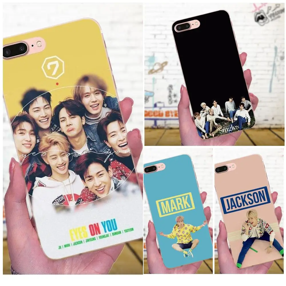 Распродажа для Galaxy J1 J2 J3 J330 J4 J5 J6 J7 J730 J8 2015 2016 2017 2018 mini Pro Got7 Kpop|Чехлы-накладки| |