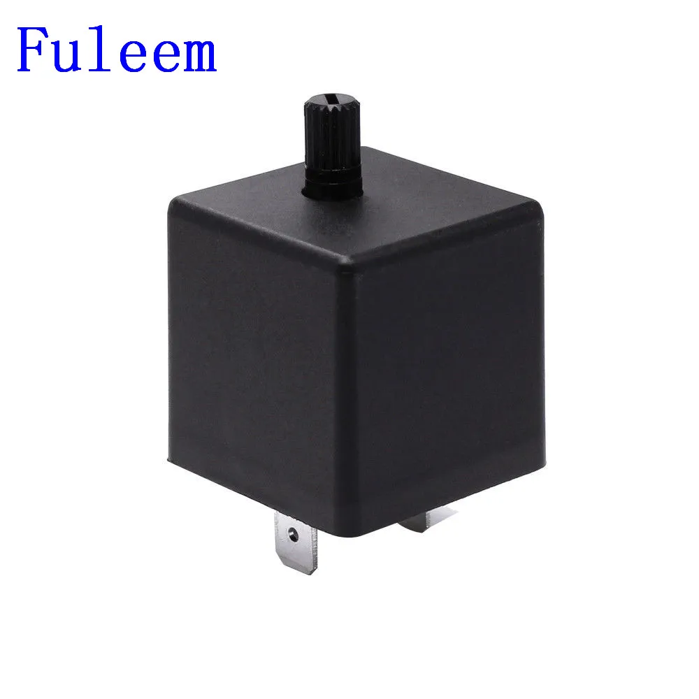 Fuleem Новое 3 контактное CF13 регулирусветодиодный светодиодное мигающее реле