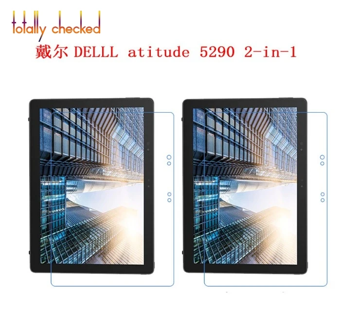 2PCS Per DELL Latitude 5285 5290 2-in-1 da 12.3 pollici Tablet di Alta Trasparente Pellicola di Schermo LCD HD Dello Schermo Della Copertura Della Protezione