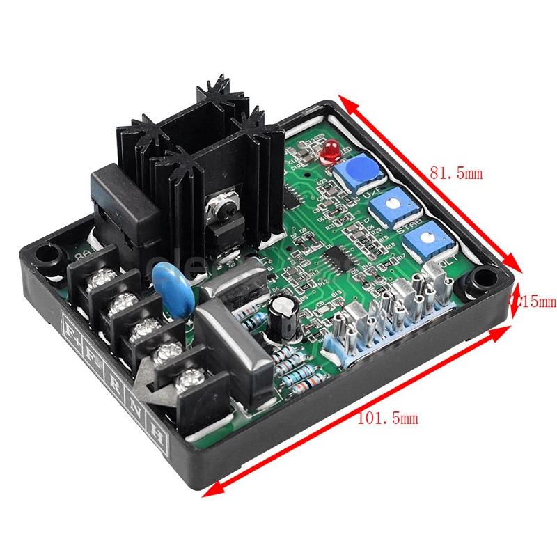 GAVR8A Новый универсальный GAVR 8A генератор регулятор напряжения 8A|Детали генератора