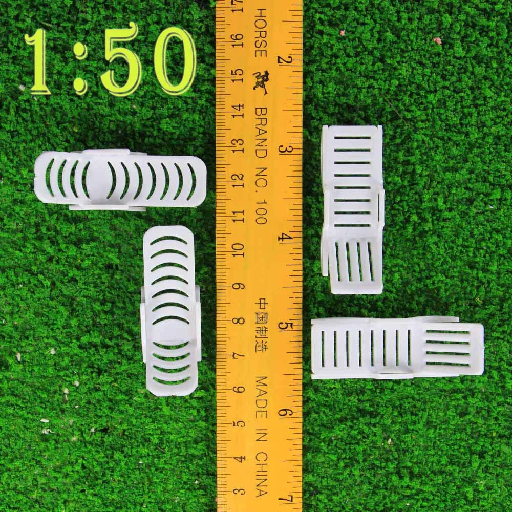 12 шт. модель железнодорожной железной дороги макет 1:50 1:1:75 100 шезлонги/пляжные