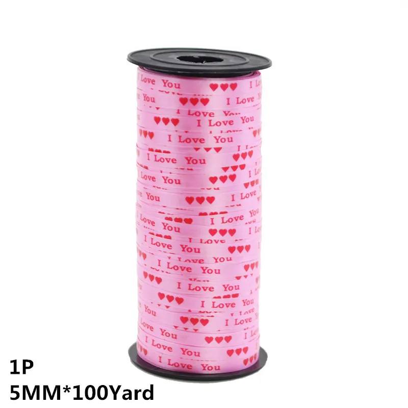 ribbon 2 14 шт./компл. 18 дюймов в форме сердца в форме звезды Фольга с воздушным шаром 12 дюймов конфетти латексные воздушные шары на день рождения Свадебная вечеринка Декор Globos аксессуары поставок - Цвет: ribbon 2
