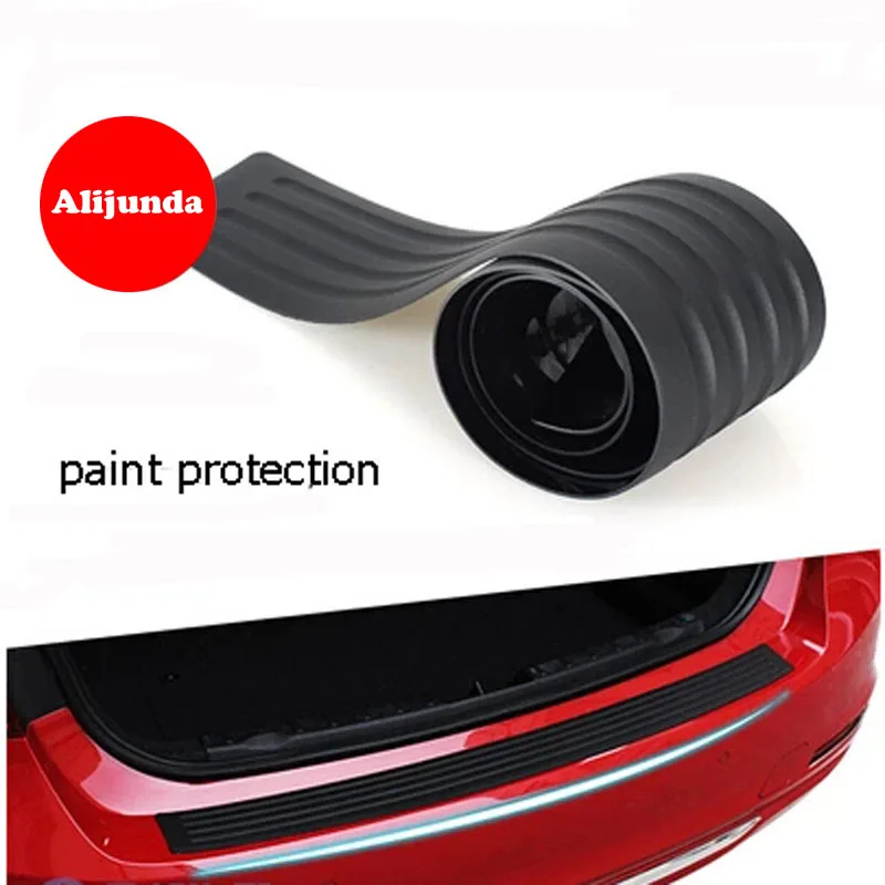 

Alijunda Car Rear Bumper Scuff Protective Sill Pedals Cover For Land Rover Range Rover/Evoque/Freelander/Discovery