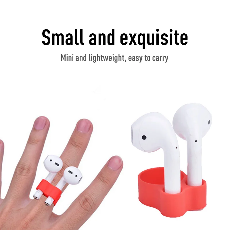 Для Apple Airpods 1/2 Беспроводной Bluetooth подставка для наушников Аксессуары Портативный