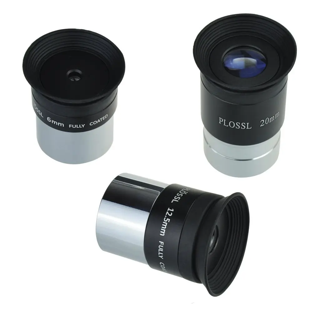 Астрономический телескоп аксессуар комплект с Plossl набор окуляров фильтров 2x