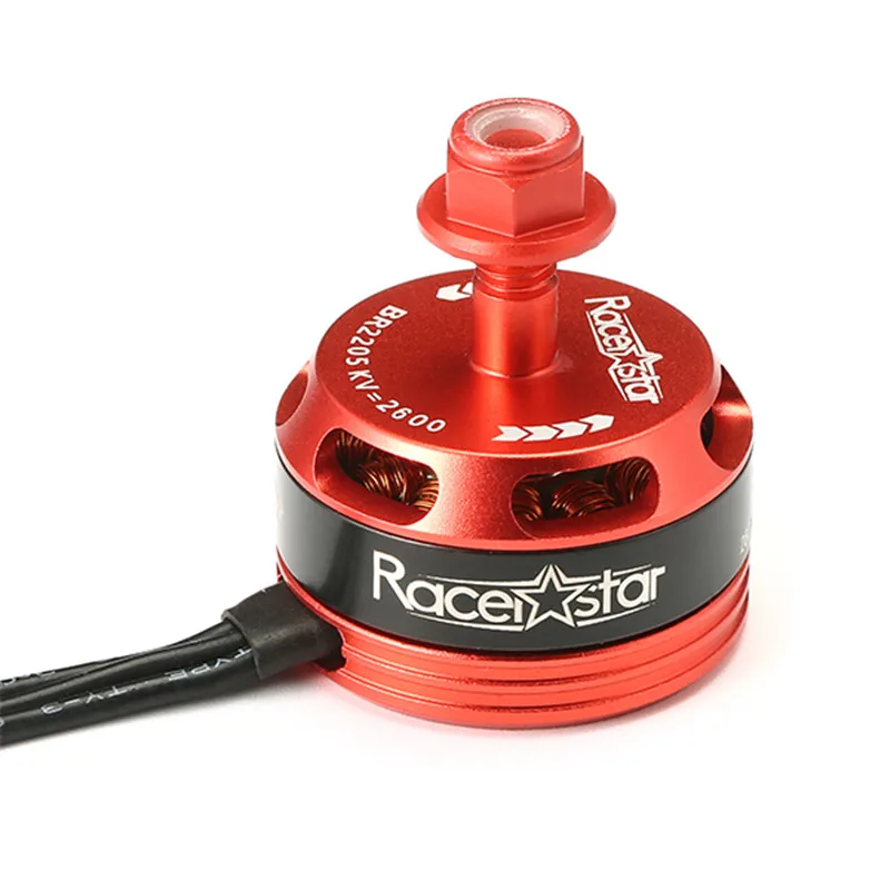 Новое поступление 4 шт./лот Racerstar Racing Edition 2205 BR2205 2600KV 2-4S бесщеточный двигатель CW/CCW