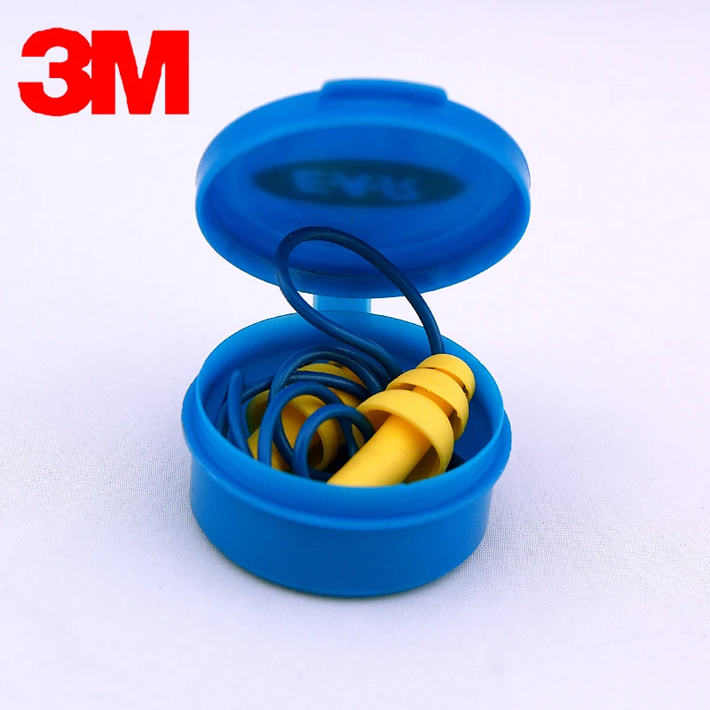 3M 340 4002 Мягкие силиконовые шумоподавляющие беруши для плавания сна путешествий