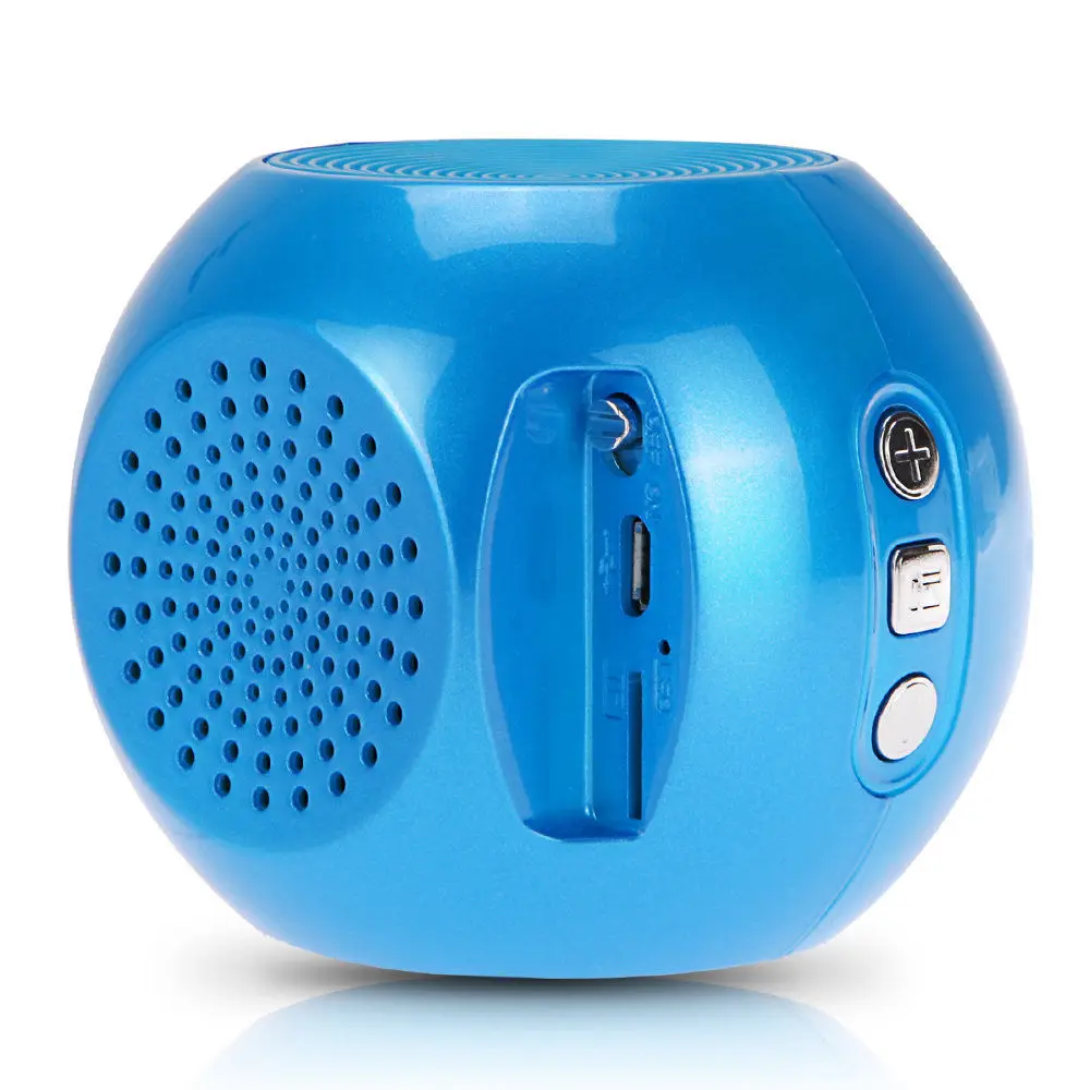 IRULU Портативный Bluetooth Динамик Беспроводной со светодиодной подсветкой Super Bass