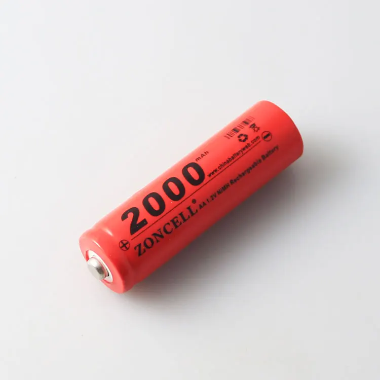 In 2000mAh 1.2V Ni MH rechargeable battery 2 ah No. 5 AA wireless mouse shaver. Rechargeable Li-ion Cell | Электроника