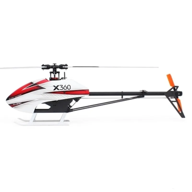Новинка 2018 ALZRC X360 FBL 6CH 3D 360 мм основной ротор RC Вертолет Комплект для