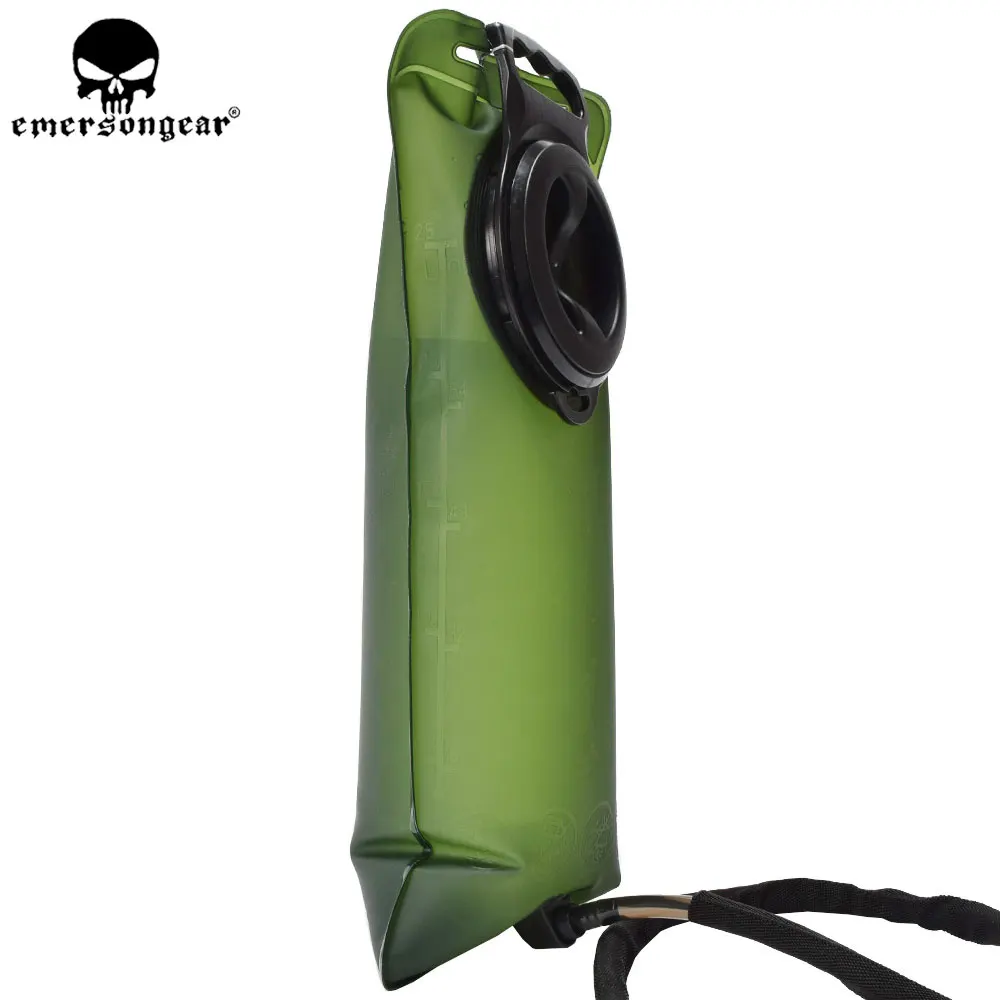 Сумка для воды EMERSONGEAR из ТПУ 2 5 л рюкзак гидратации мочевого пузыря спортивные