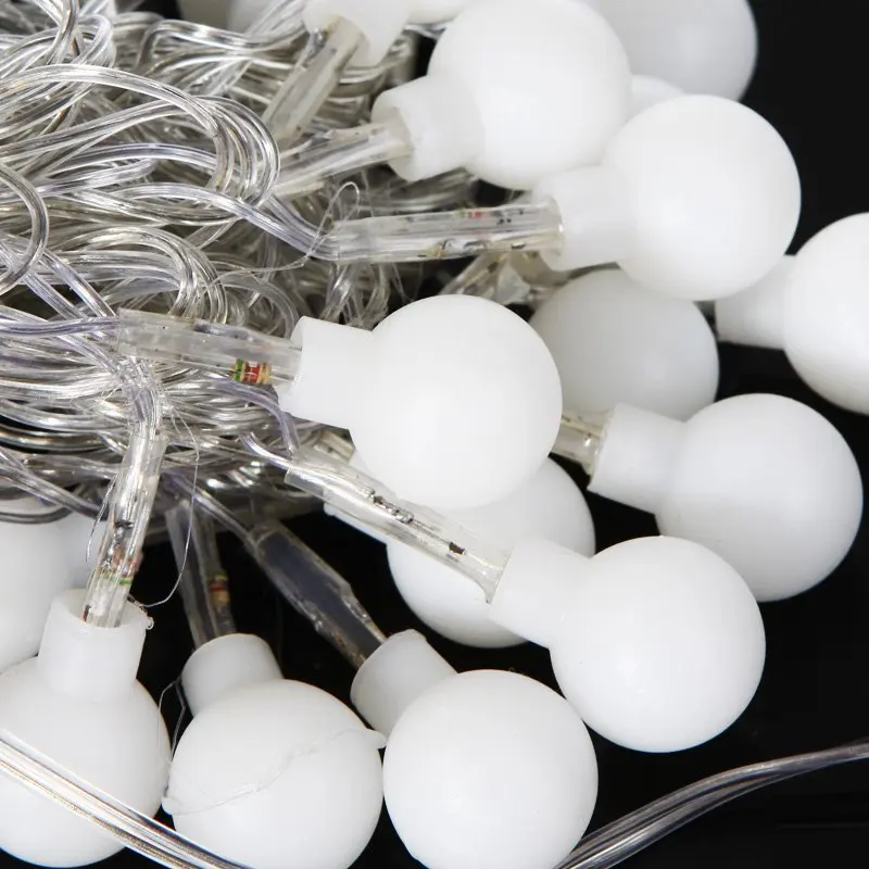 Светодиодная гирлянсветильник 10 м RGB Сказочная рождественсветильник гирлянда s