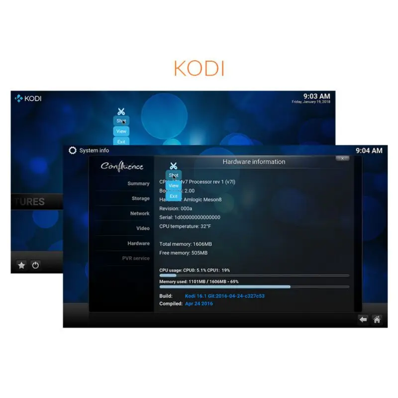 ТВ-приставка DVB-S2 декодер Android tv box 802,11 b/g/n Amlogic S812 2G+ 8G медиаплеер 2G DDR3 8GB Nandflash Octa Core 45