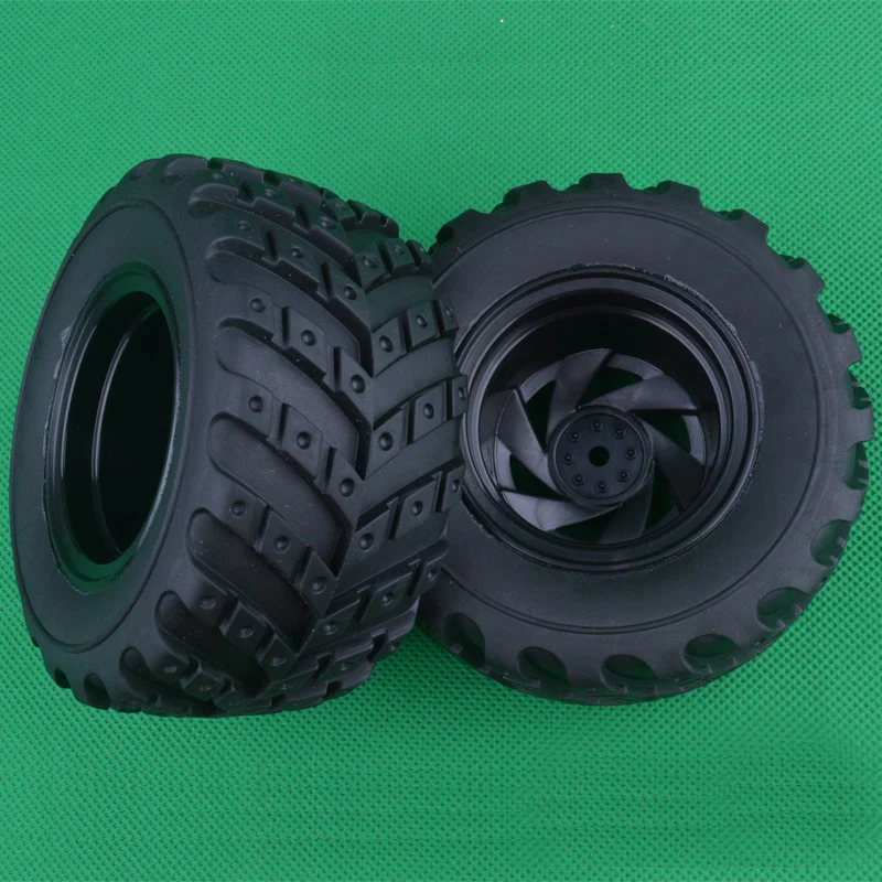 2 шт./лот Wltoys 1/12 4WD внедорожные автомобили с дистанционным управлением 12428 шины Feiyue