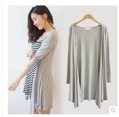 MLXSLKY Летняя женская тонкая Асимметричная Хлопковая шаль с длинными рукавами