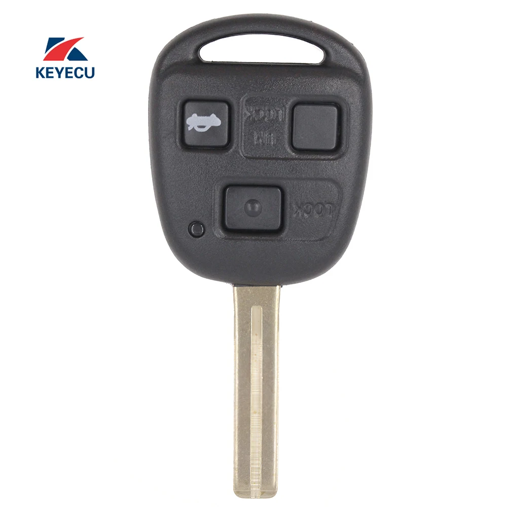 

KEYECU Lexus GS430 IS300 LS400 1998-2005- 4C Chip- FCC ID:HYQ1512V