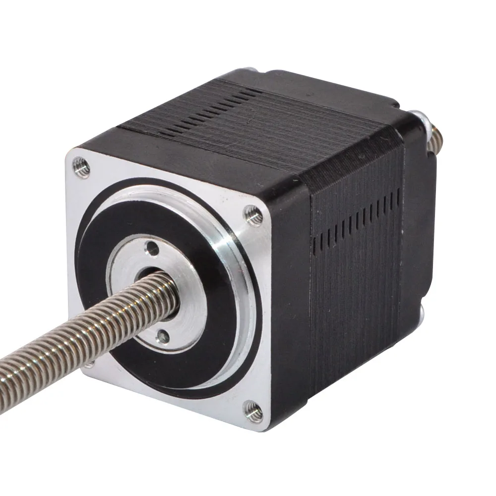 

NEW Nema 11 Non-captive Linear Stepper Motor 4-lead 34mm Stack 0.75A Lead 2mm/0.07874" Lead Screw Length 100mm