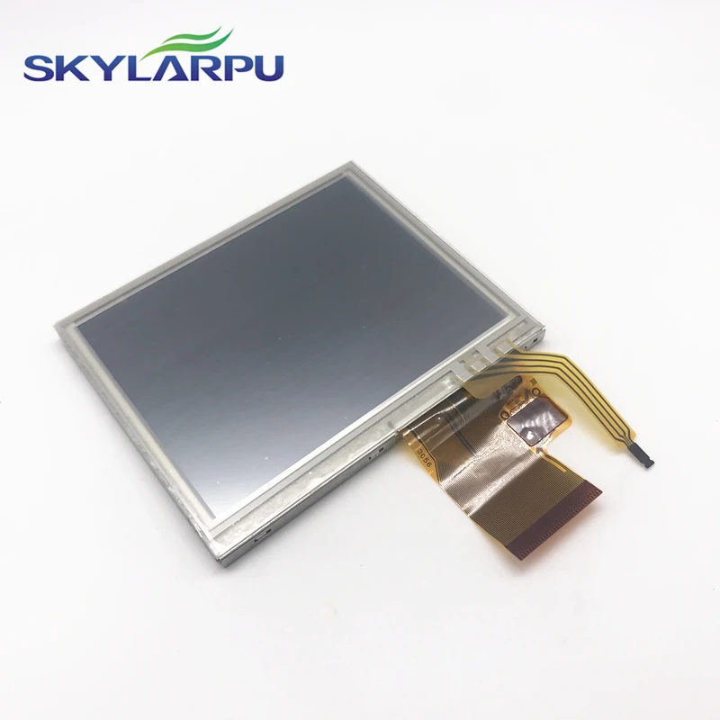 Skylarpu Оригинальный 3 5 QVGA. Мод и тп ЖК-экран для Garmin Zumo 400 500 450 550 ПНД GPS ЖК-дисплей
