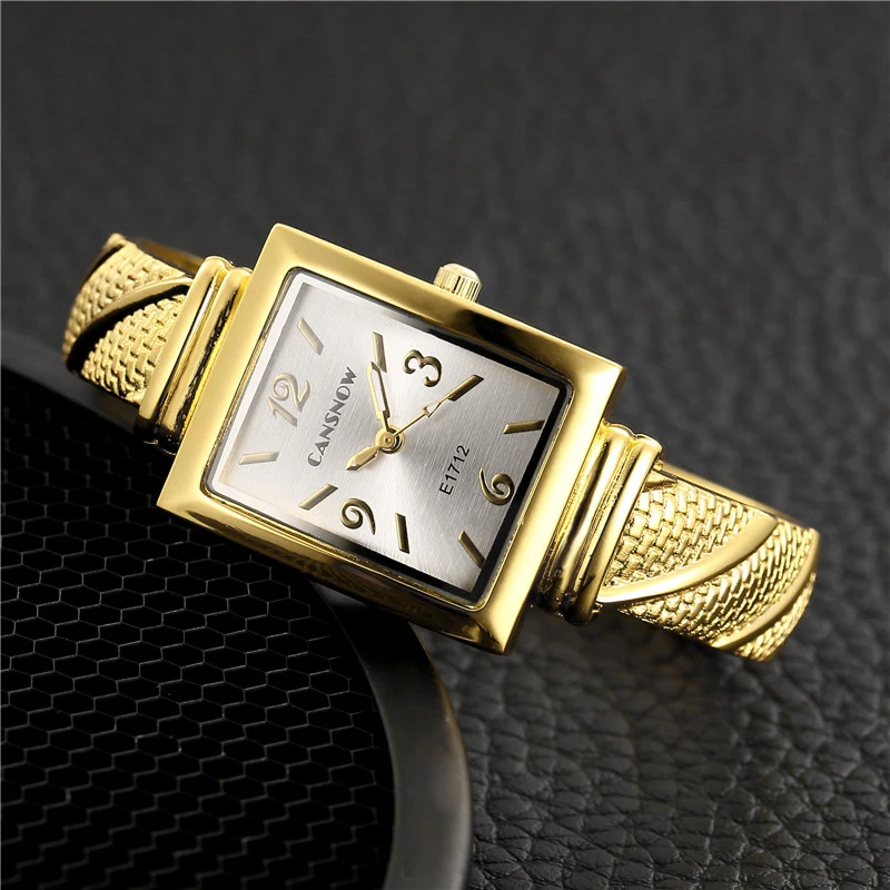 Relogio Feminino женские роскошные повседневные золотые часы модные с браслетом из