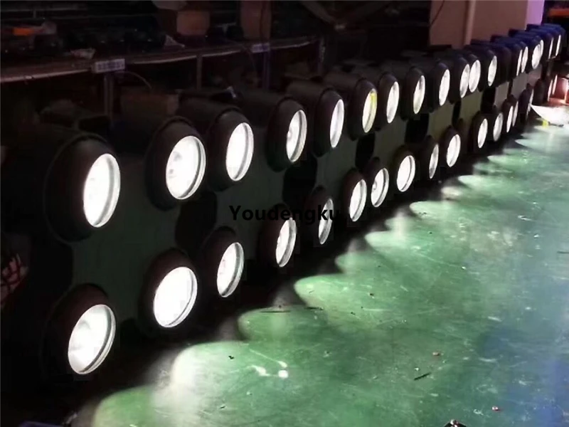 Наружный светодиодный прожектор для сцены 400 Вт COB rgbw s Водонепроницаемый 4x100 cob |