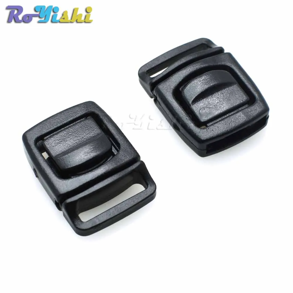 3/8&quotPlastic Buckles For Lanyard Worker Tag ID Card Holder Accessories Webbing 10mm | Дом и сад