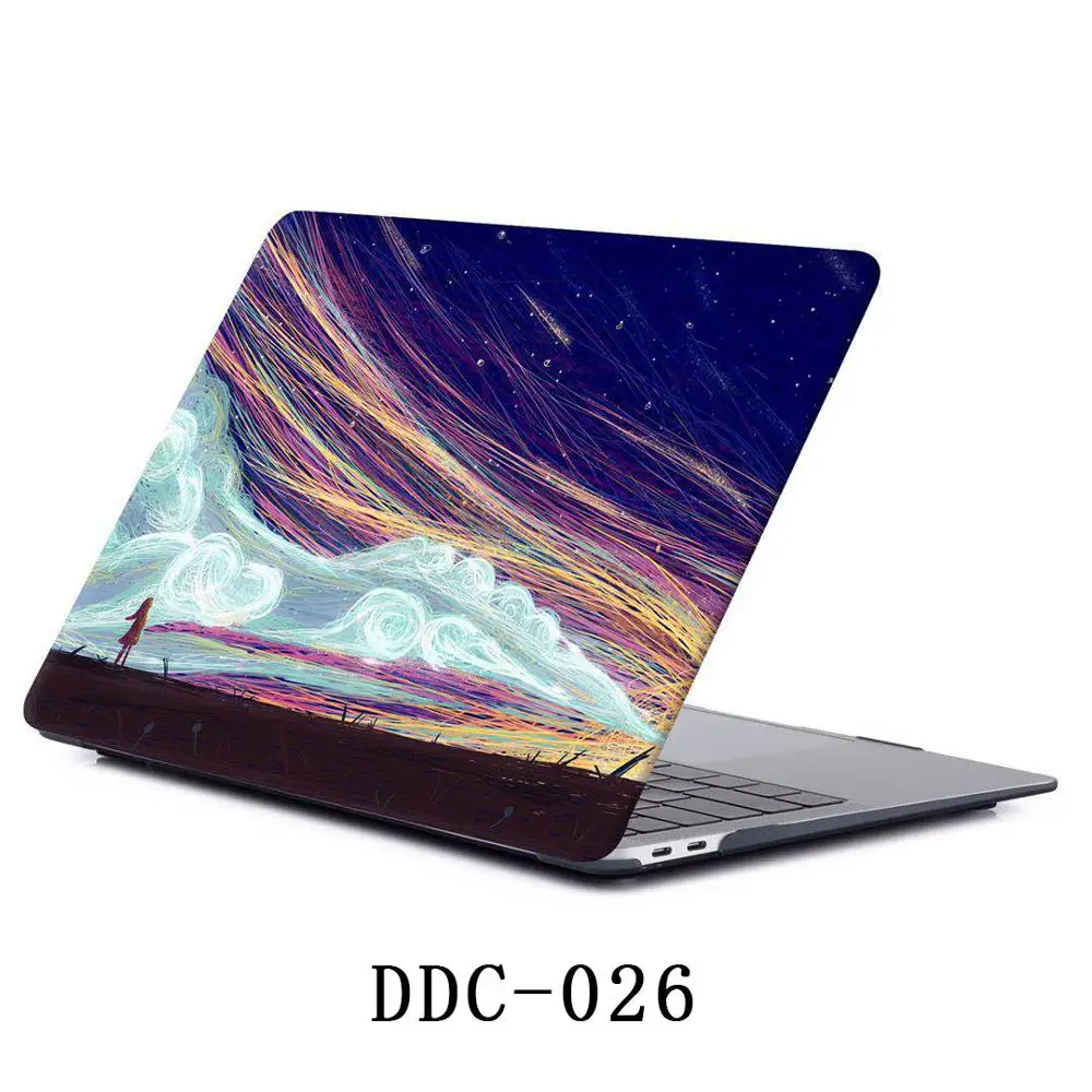 Новый хит продаж чехол для ноутбука Macbook Pro 13 3 15 4 дюймов Retina 12 с новой сенсорной