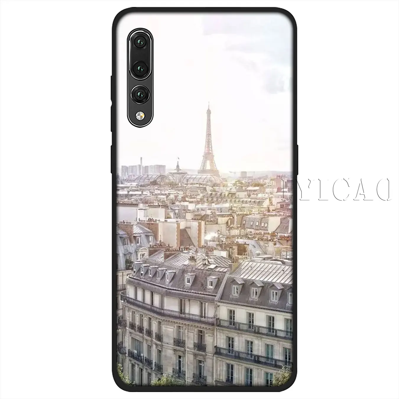 IYICAO Turkey Istanbul Sceneary Building Painted Soft Case for Huawei P30 P20 Pro P10 P9 P8 Lite Mini 2017 2016 P smart Z 2019 |
