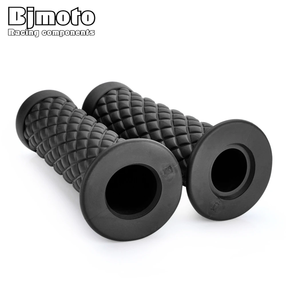Bjmoto Универсальный винтажный 7/8 &quot22 мм руль для мотоцикла с ЧПУ рукоятка руля Руля